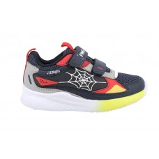 PRIMIGI 7966611 ΠΑΙΔΙΚΟ ΠΑΠΟΥΤΣΙ SNEAKERS SPIDERMAN ΜΕ ΦΩΤΑΚΙΑ ΑΓΟΡΙ  ΠΟΛΥΧΡΩΜΟ